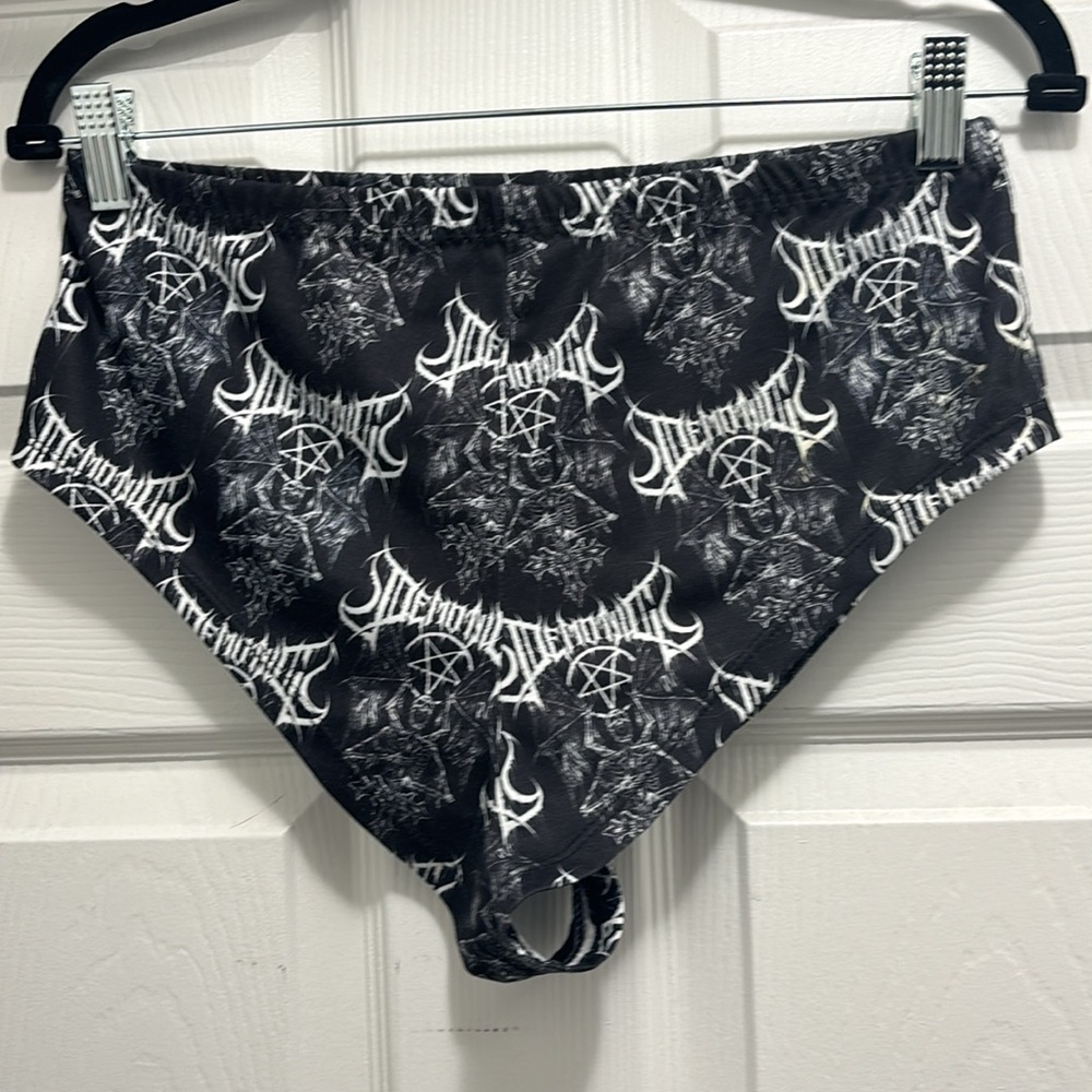 Doll Kill *Sample* Demonic Sleep Shorts - image 2